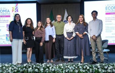 Expertos analizan la contribución del arte en la construcción social de Sinaloa.