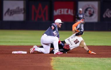 Hermosillo ligó su quinta victoria consecutiva tras embestir desde las dos primeras entradas al picheo cachanilla.