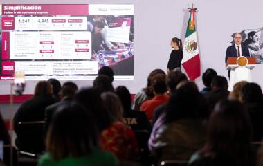Peña Merino detalló que el desarrollo de la plataforma ya está concluido.