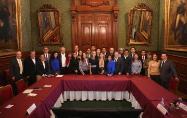 Al encuentro fueron convocadas las gobernadoras y los gobernadores de los estados incorporados al programa.