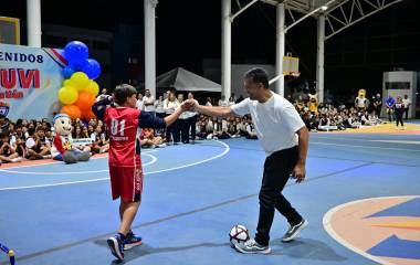 Imdem busca fortalecer deporte escolar y atletismo en Mazatlán.