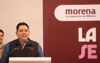 Édgar Barraza Castillo señaló que la postura del partido en Sinaloa es apegarse al comunicado emitido por el Comité Ejecutivo Nacional.