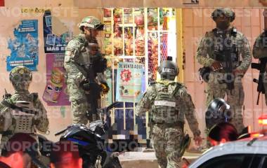 El ataque armado se reportó contra un local de cerveza que se encuentra en la esquina de las calles Magdalena de Kino y Giritupa de la colonia Colosio Sí.