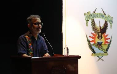 Alfonso González Damián, presidente de la Academia Mexicana de Investigación Turística.