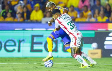 Empate a un gol en el Volcán.