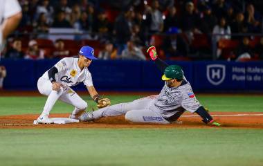 Cañeros pega primero.