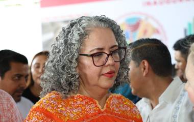 La Gobernadora de Sinaloa Graciela Domínguez Nava destacó que hay interés de la población por asistir a eventos masivos.
