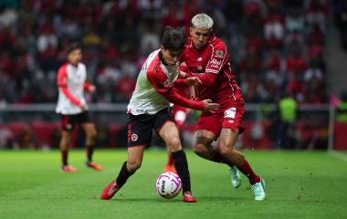 A Toluca se le escapa el triunfo.