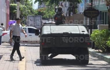 Mazatlán suma cuatro muertos en dos balaceras pese al despliegue del Ejército, Marina y Guardia Nacional.