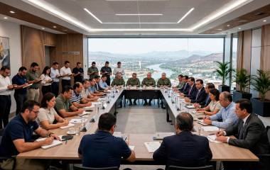 Posibles reuniones con el gobierno estatal y federal para resolver la crisis de Sinaloa.
