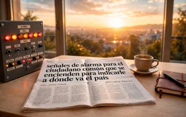 Las señales encendidas.