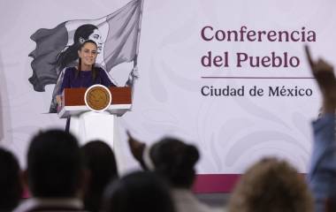 La Presidenta de México Claudia Sheinbaum Pardo descartó que vayan a imponer visas a ciudadanos de Estados Unidos.
