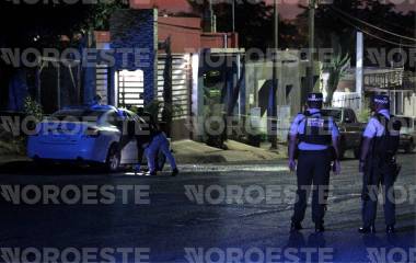 Elementos de seguridad pública que atendieron el reporte confirmaron que no hubo personas afectadas, ni daños a otros objetos, como vehículos estacionados.
