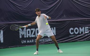 Dominio azteca en el arranque del ITF World Tour M15 Mazatlán.