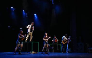 ‘Todas las formas de decir te amo’ se presenta en el Teatro Pablo de Villavicencio.