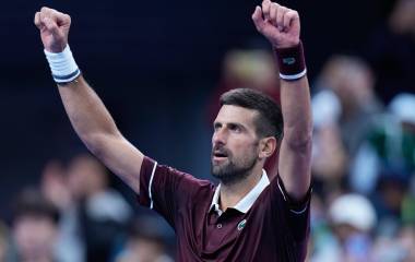 Novak Djokovic va por el título de Pekín.