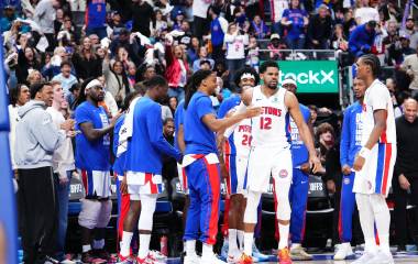 Detroit se convirtió en apenas el 15.º equipo en la historia de la NBA en levantar un 3-1 en playoffs.