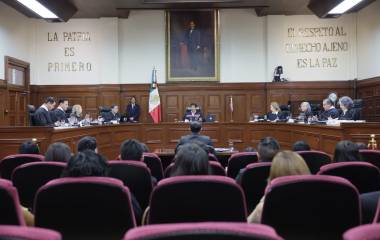 Claudia Sheinbaum acudirá a la Suprema Corte de Justicia de la Nación para el primer informe de labores de la nueva integración del Poder Judicial.