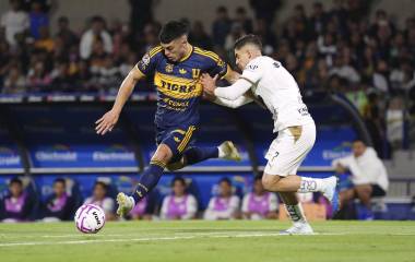 Pumas y Tigres dividen puntos en CU y comprometen sus aspiraciones de Liguilla