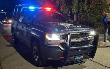Corporaciones de seguridad acudieron al sector Punta Azul, al sur de Culiacán, tras reportarse la privación de la libertad de un hombre.