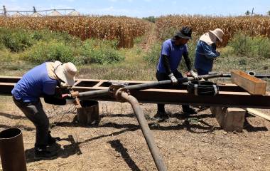 JAPAN rehabilitará bomba de refuerzo para mejorar presión de agua en la comunidad de Sinaloa