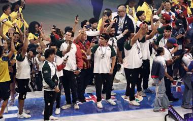 México es tricampeón centroamericano.