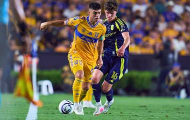 Juan Brunetta fue el autor del gol que terminó por “amarrar” el pase de Tigres a la final de la Concachampions.