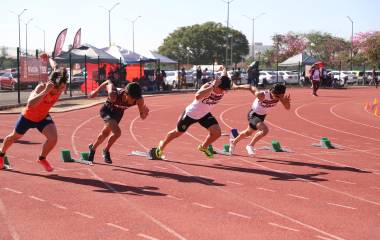 Pese al limitado fogueo competitivo por un calendario reducido, los atletas mostraron constancia y talento.