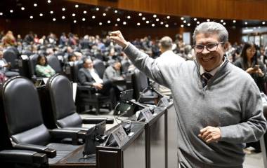 Monreal Ávila aseguró no tener cuentas en dicho banco y aclaró que nunca ha tenido bloqueo bancario alguno.