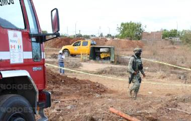 Descarga eléctrica termina con la vida de un vecino de Santa Teresa, en Mazatlán.