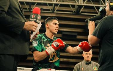 Rodolfo Bustamante volverá a combatir en su tierra.