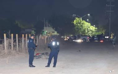 El ataque se reportó sobre la avenida De los Reyes, a un costado de la secundaria estatal Nueva Creación.