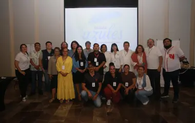 Periodistas del sur de Sinaloa participaron en el taller “Plumas Azules, letras unidas por el agua”, enfocado en periodismo ambiental y soluciones ante la crisis hídrica.