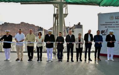 La Presidenta Claudia Sheinbaum Pardo encabezó la inauguración.