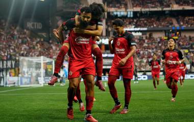 Tijuana deja escapar la ventaja y cierra con derrota la Leagues Cup.
