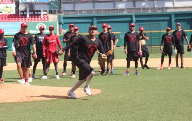 Óscar Rojas ya entrena con todo en el campamento de Venados de Mazatlán, en el Teodoro Mariscal.