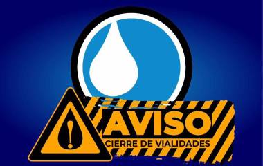 La Junta de Agua Potable y Alcantarillado de Culiacán informó del cierre de la Avenida Federalismo por el colapso de un emisor.