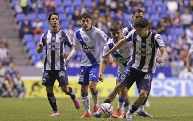 Rayados golea de visitante.