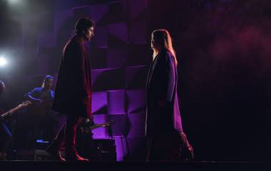 Macarena García, Diego Klein protagonizaron la historia.