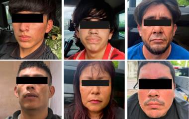 Tras operativos al sur de Sinaloa, autoridades federales reportaron la detención de seis personas.