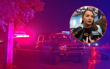 Fiscalía confirma que el hombre hallado muerto en una Bronco frente a la UAS era familiar de “El Mayo”.