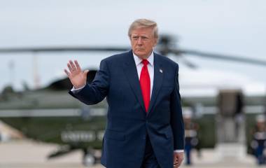 El Presidente de Estados Unidos Donald Trump vuelve a insistir en que los cárteles de la droga gobiernan México.