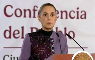 Claudia Sheinbaum Pardo reconoció que no tiene identificado un punto de riesgo en Mexicali.
