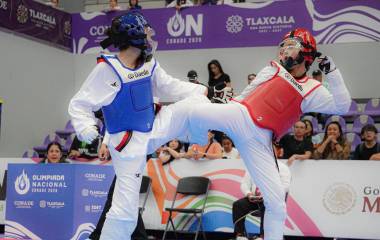 Sinaloa sumó sus primeras preseas en los combates de taekwondo de los Nacionales Conade.