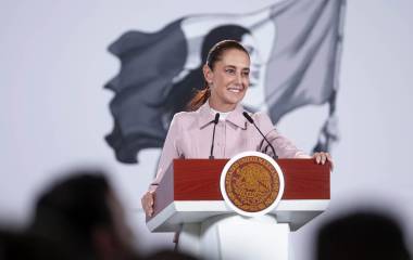 La Presidenta Claudia Sheinbaum Pardo informa sobre los operativos espejo entre México y Estados Unidos en la frontera con Tamaulipas.