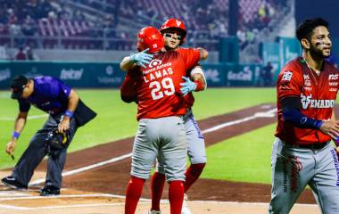 Mazatlán regresó a la senda ganadora con rally tempranero y par de jonrones decisivos.