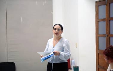 El taller de meditación y acuarela culminará el 28 de agosto en el Centro Sinaloa de las Artes Centenario, en Culiacán.