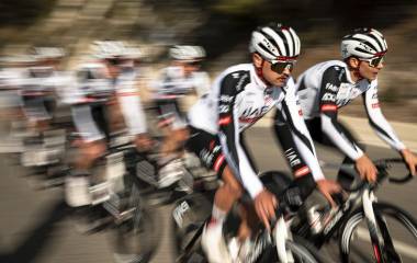 El ciclista mexicano será el líder único del UAE Team Emirates en el UAE Tour 2026, una de las carreras clave del inicio de temporada.