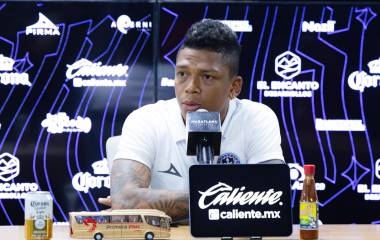 Billy Arce se mostró motivado por la oportunidad de competir en la Liga MX.