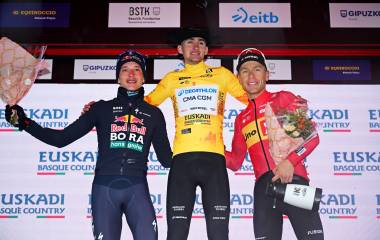 Paul Seixas gana la Vuelta al País Vasco a sus 19 años.